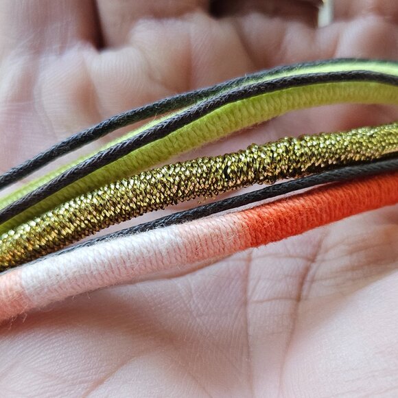 Decree Girls Bracelet Multi Color Fashion Wrist Band Jewelry New - Picture 6 of 12